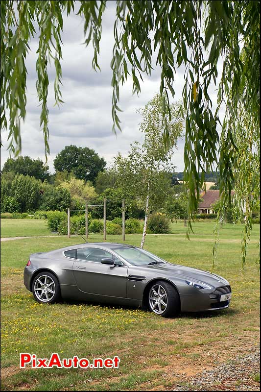 aston martin vantage au classic british welcome