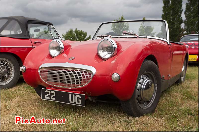 austin healey sprite a saint saturnin