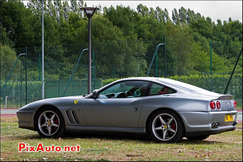 ferrari 550 maranello classic british welcome