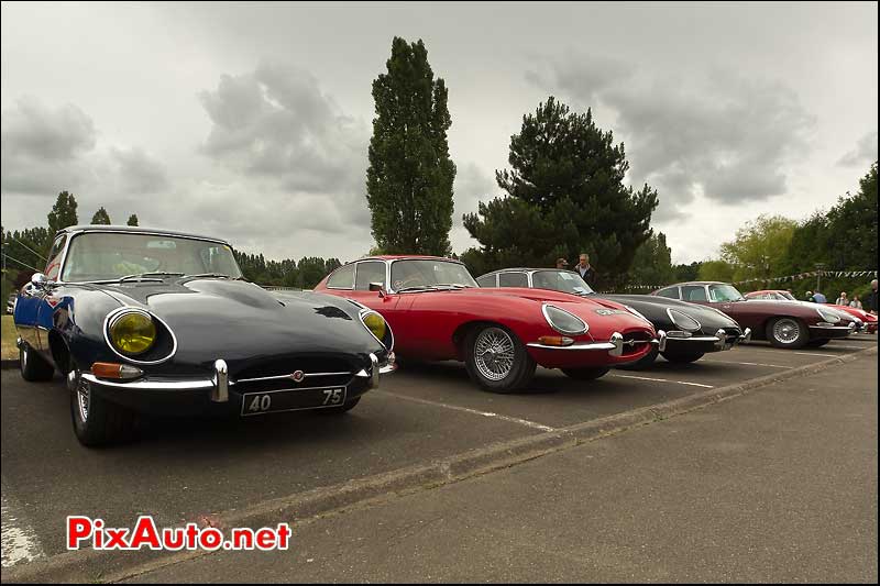 jaguar type e classic british welcome saint saturnin