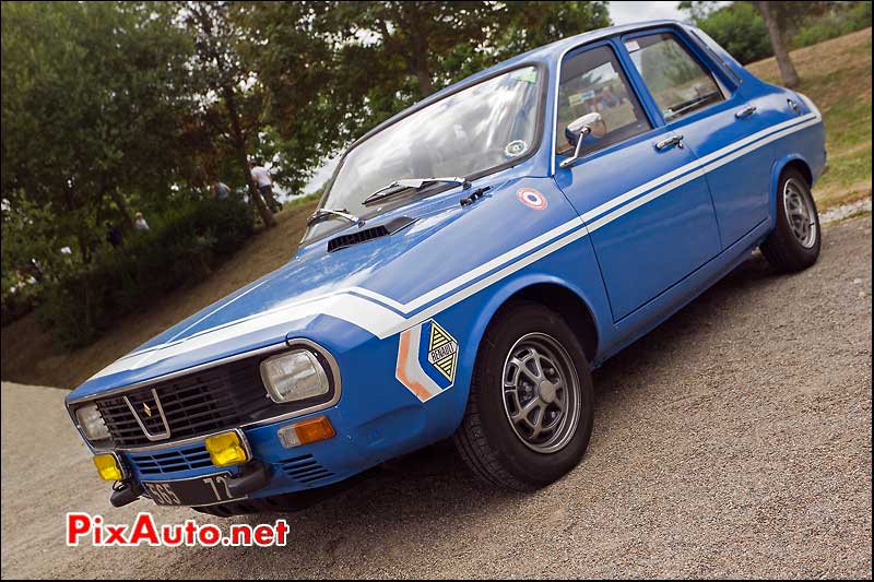 renault 12 gordini au classic british welcome