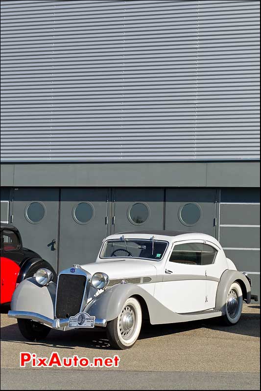 coupe delage d6-70 salon automedon le bourget