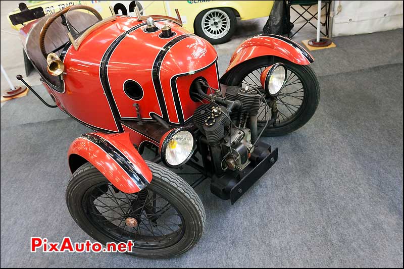 tricycle morgan darmont salon automedon le bourget