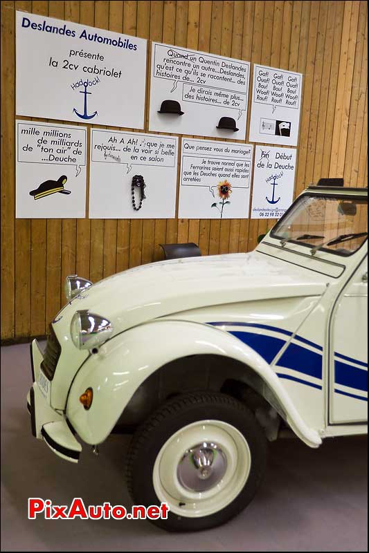 2cv cabriolet deslandes