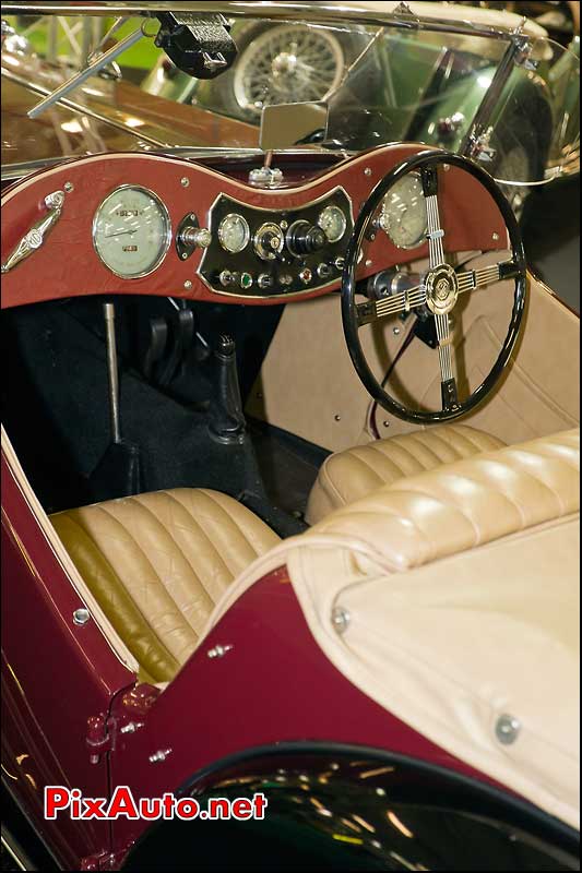 habitacle de mg tc de 1949