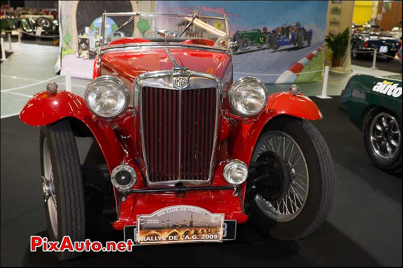 mg tb 1939 salon coupe cabriolet