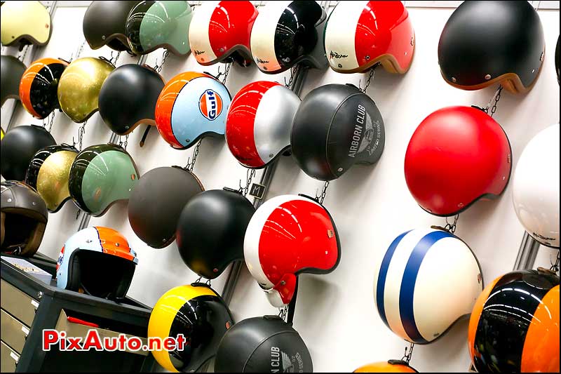 casques airborn salon moto legende 2011