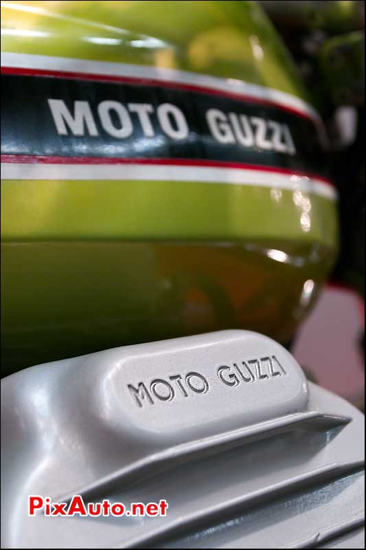 salon moto legende logo guzzi