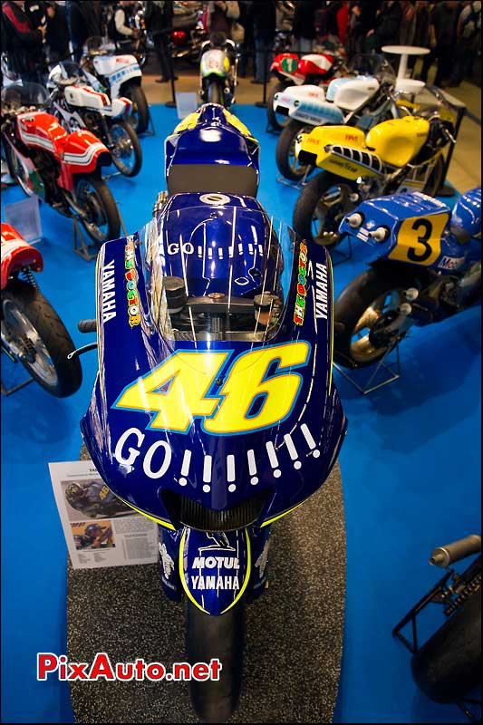 salon moto legende motogp n°46 the docteur