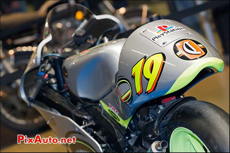 salon moto legende 2011 motogp oj yamaha