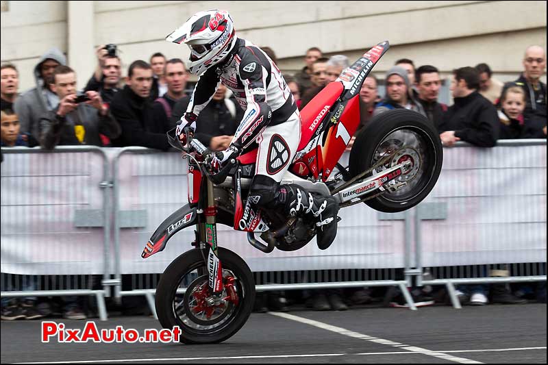 animation supermotard en partenariat avec moto85.com rtl eurosport