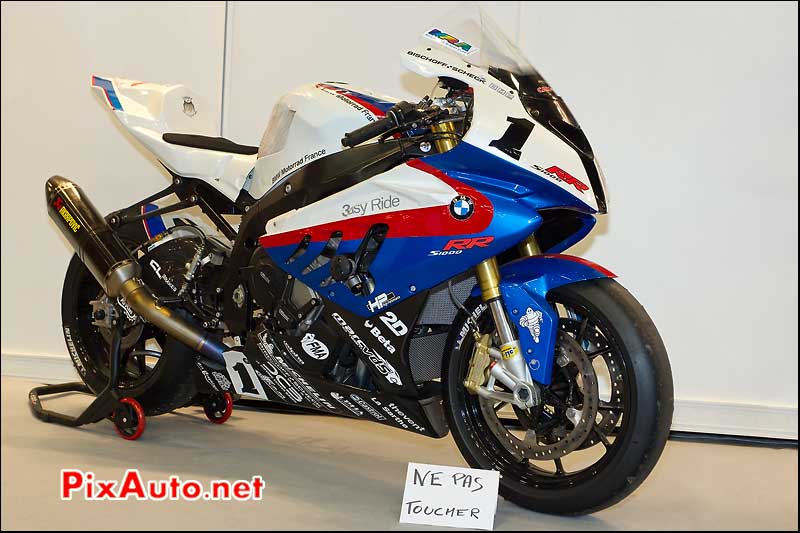 salon de la moto paris bmw motorrad s1000rr