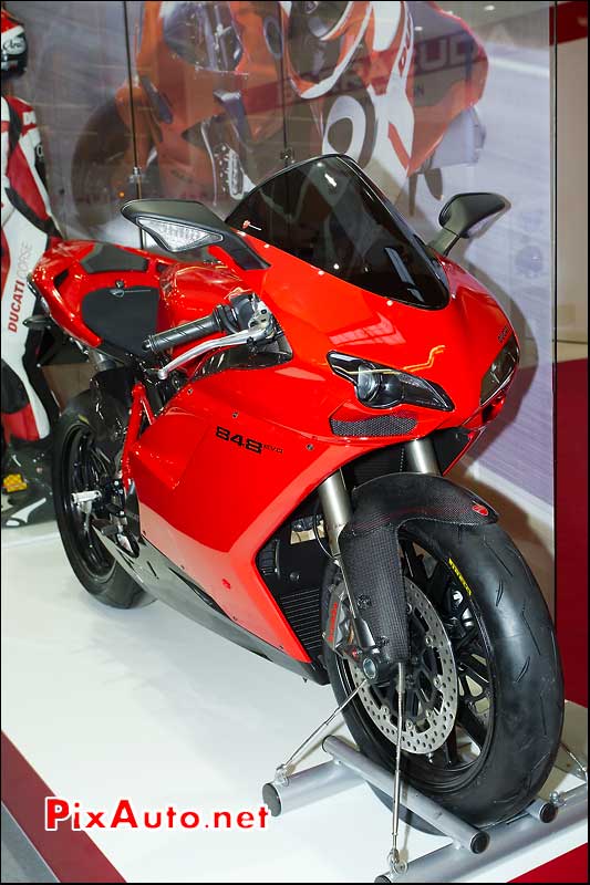 salon de la moto paris 2011 ducati 848evo