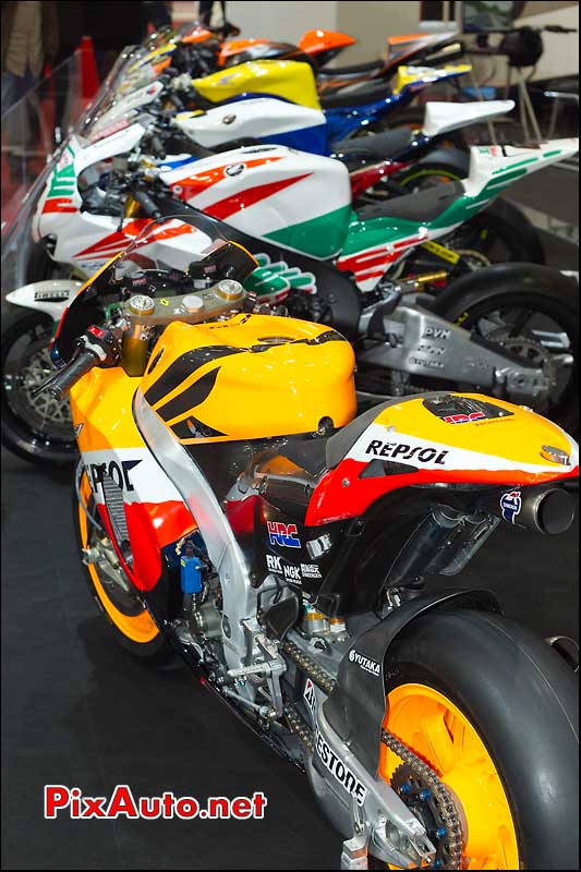 salon de la moto honda RC212V MotoGP 2011