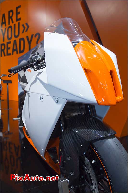 salon de la moto ktm 1190 rc8r track