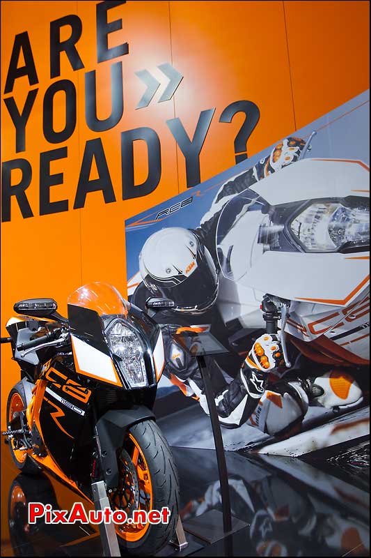 salon de la moto paris ktm 1190 rc8r