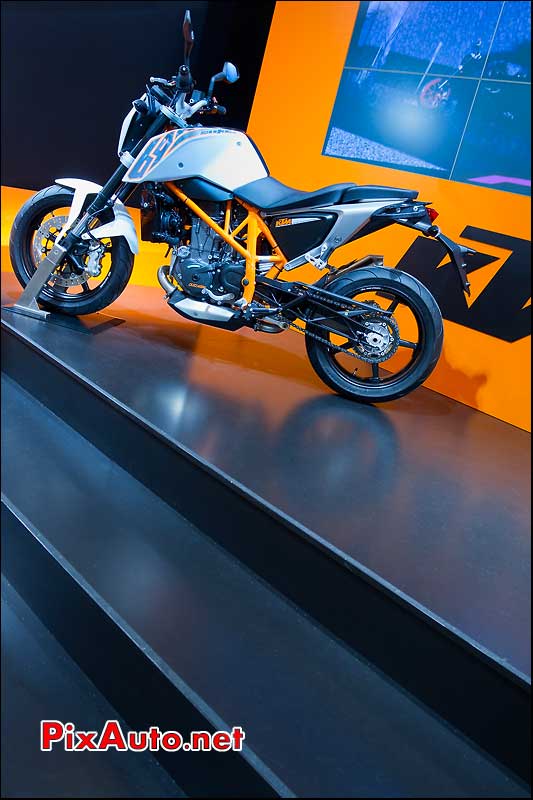 salon de la moto ktm 690duke nouveauté 2012