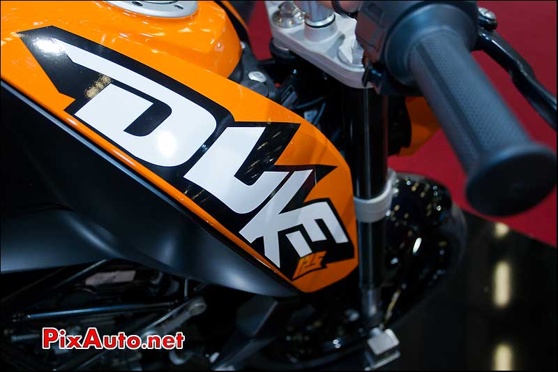 salon de la moto monogramme ktm duke 