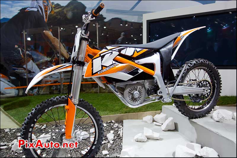 salon de la moto 2011 ktm freeride electrique