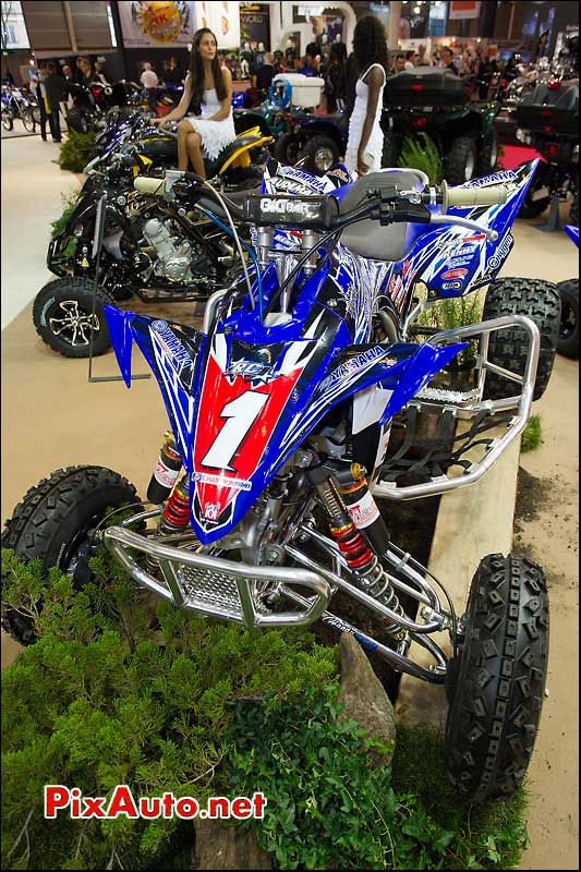 salon de la moto quad yamaha yfm700r