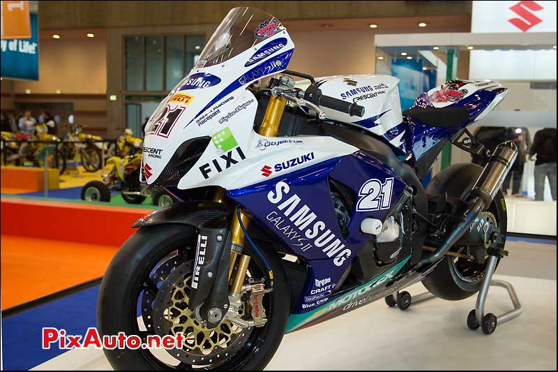 salon de la moto 2011 moto suzuki superbike