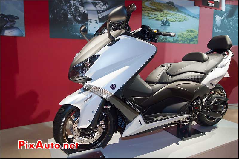 yamaha tmax 530 2012 salon de la moto