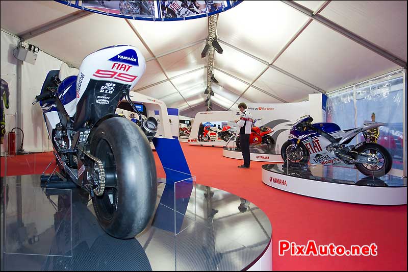 salon de la moto paris 50th anniversary yamaha