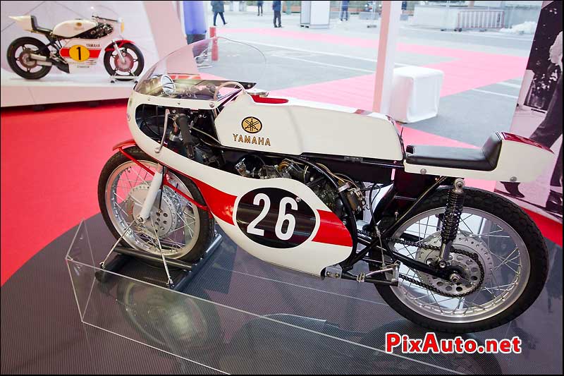 salon de la moto paris 50e anniversaire yamaha