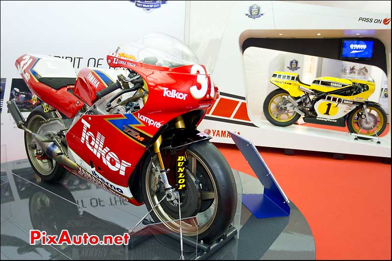 salon de la moto paris 2011 anniversaire yamaha