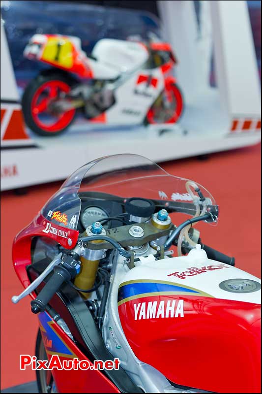 salon de la moto paris 2011 anniversaire yamaha