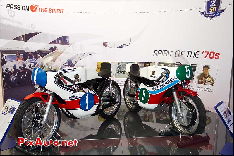 salon de la moto yamaha de grand prix