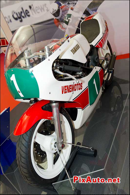 salon de la moto 2011 50e anniversaire yamaha