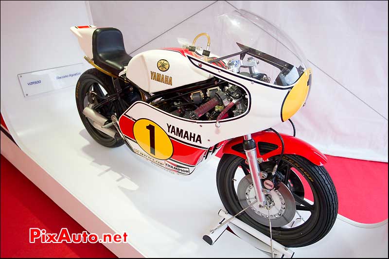 salon de la moto 2011 50e anniversaire yamaha