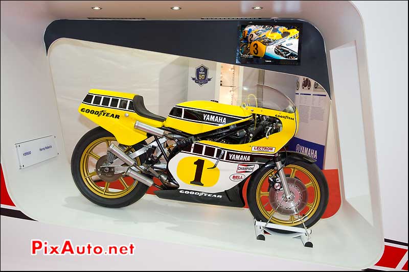salon de la moto paris 2011 anniversaire yamaha