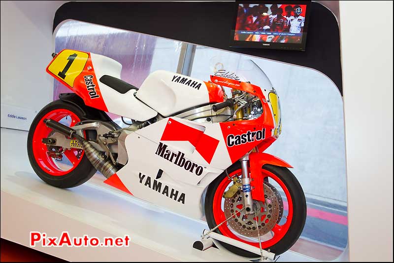 salon de la moto paris 50e anniversaire yamaha