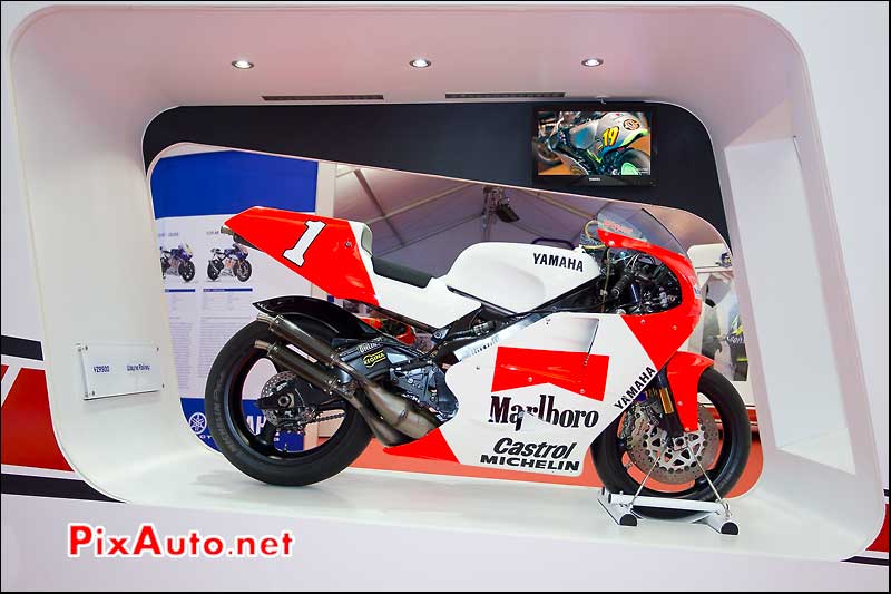 salon de la moto paris 2011 anniversaire yamaha