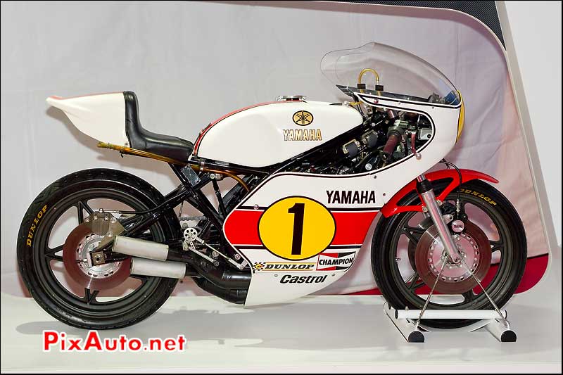 salon de la moto paris 2011 anniversaire yamaha
