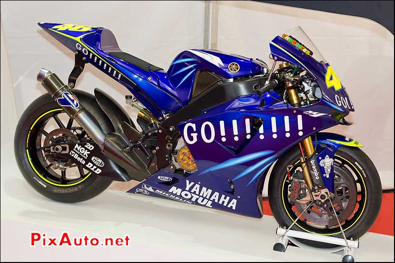 salon de la moto paris 2011 motogp yamaha