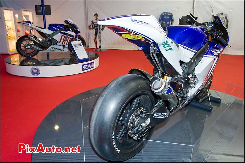 salon de la moto paris 2011 motogp yamaha