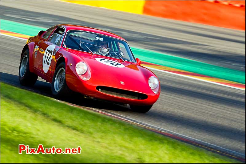 abarth simca 2000gt, SPA francorchamps 2011