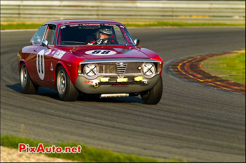 alfa romeo 1600gta, SPA francorchamps 2011