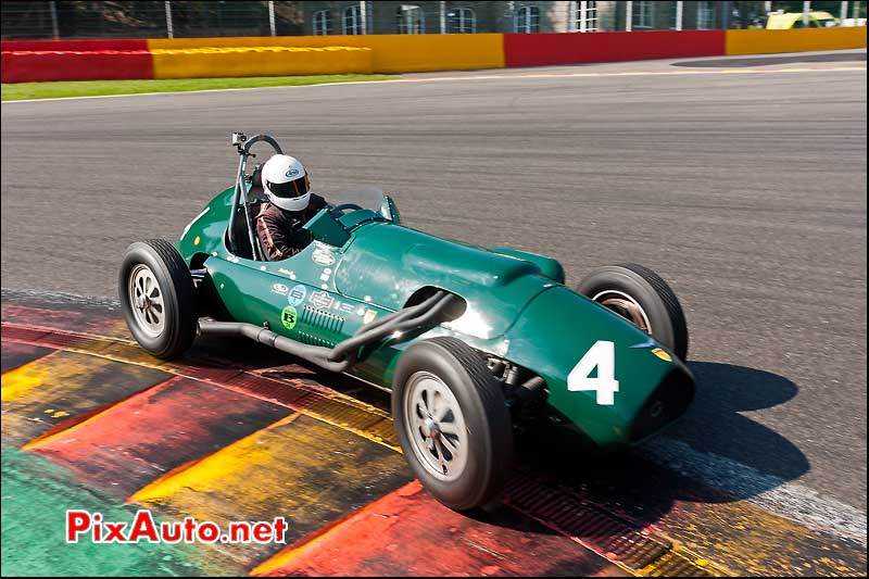 alta f2 de 1952, SPA francorchamps 2011