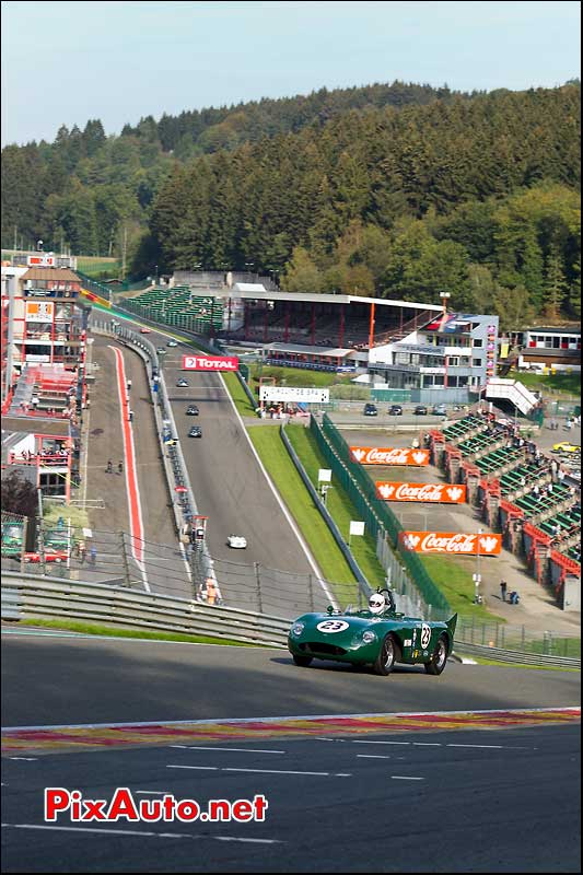 ligne droite des anciens stand de spa francorchamps