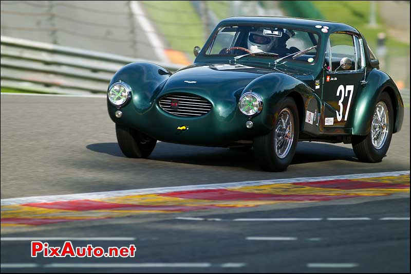 aston martin db3, SPA francorchamps 2011