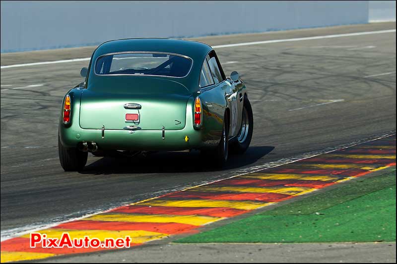 aston martin db4gt, SPA francorchamps 2011