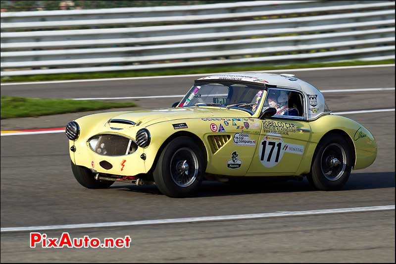 austin healey 3000, SPA francorchamps 2011