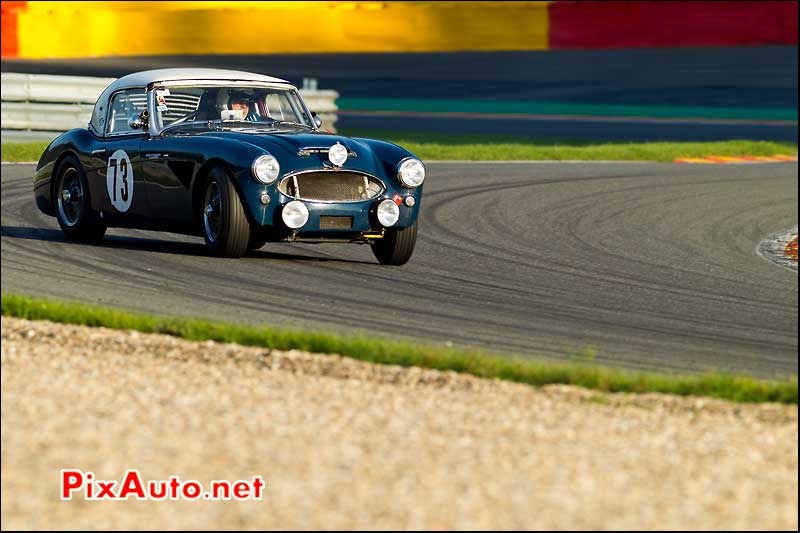 austin healey 3000, SPA francorchamps 2011