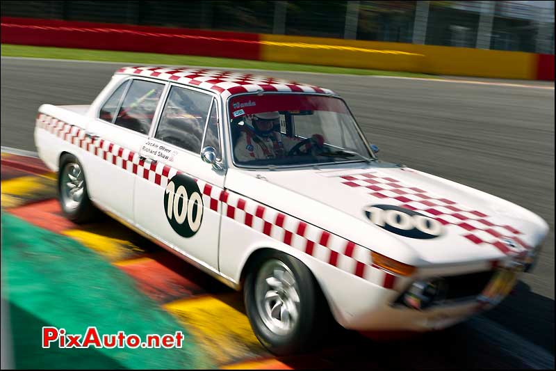 coupe bmw 1800ti, SPA francorchamps 2011