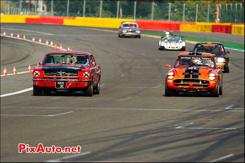 british sport, SPA francorchamps 2011