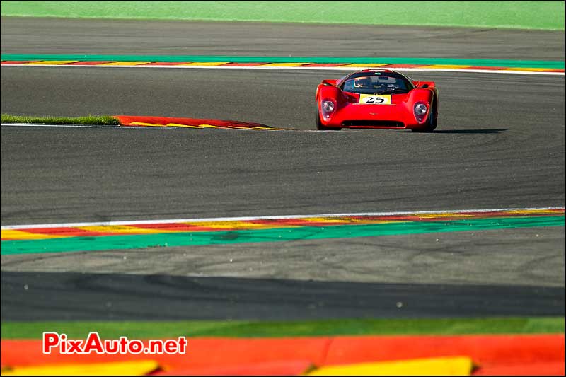 chevron b16 de 1969, SPA francorchamps 2011